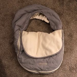 Baby car seat cover